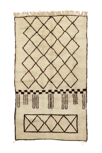 7 x 12 Vintage Berber Moroccan Rug 20331