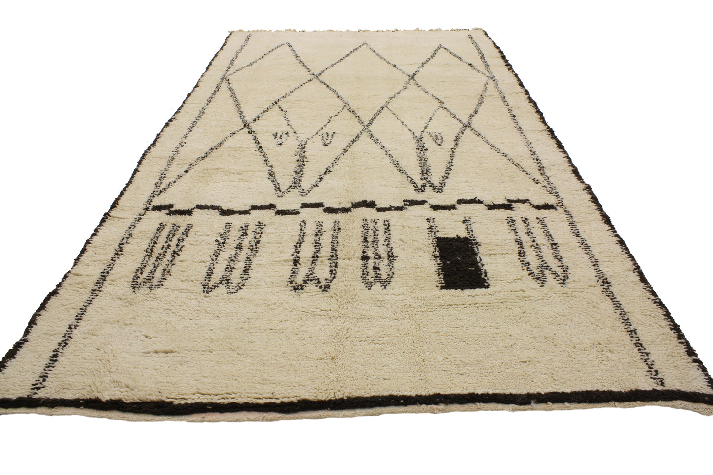 7 x 12  Moroccan Rug 20333