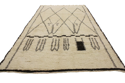 7 x 12  Moroccan Rug 20333