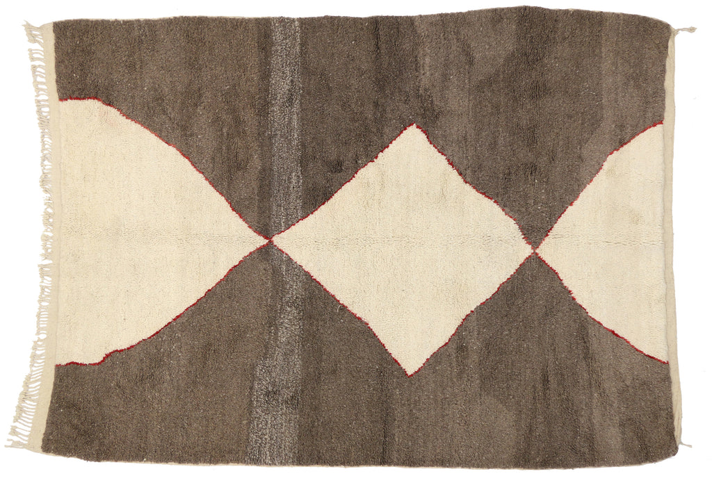 7 x 10 Contemporary Moroccan Rug 20334