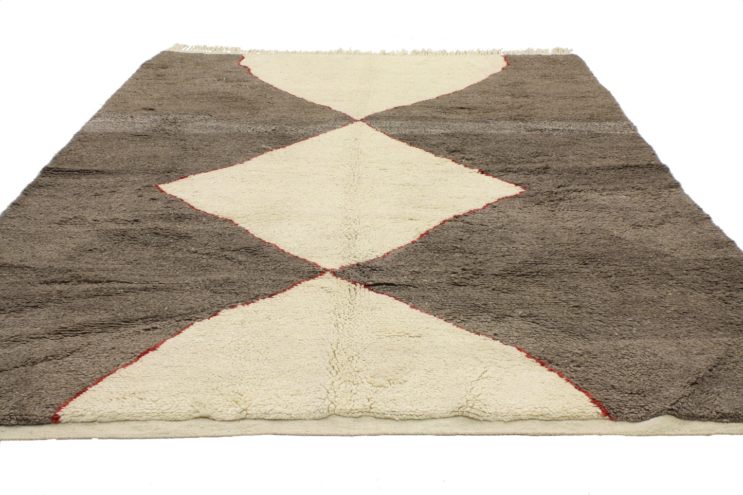 7 x 10 Contemporary Moroccan Rug 20334
