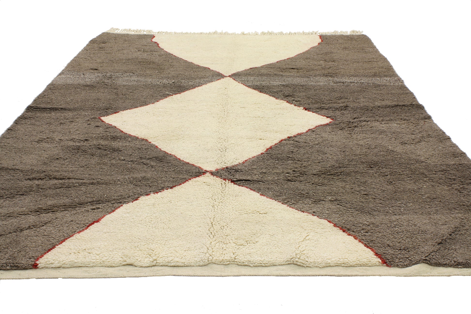7 x 10 Contemporary Moroccan Rug 20334