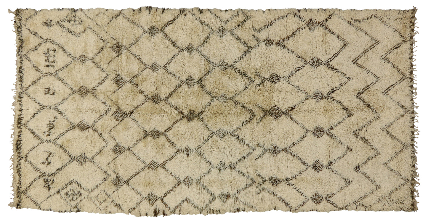 6 x 12 Vintage Moroccan Rug 20336