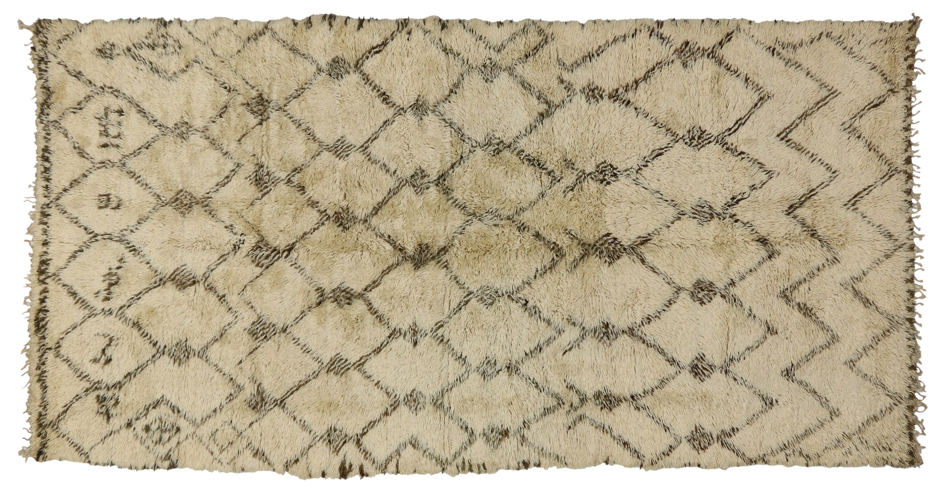 6 x 12 Vintage Moroccan Rug 20336