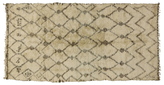 6 x 12 Vintage Moroccan Rug 20336