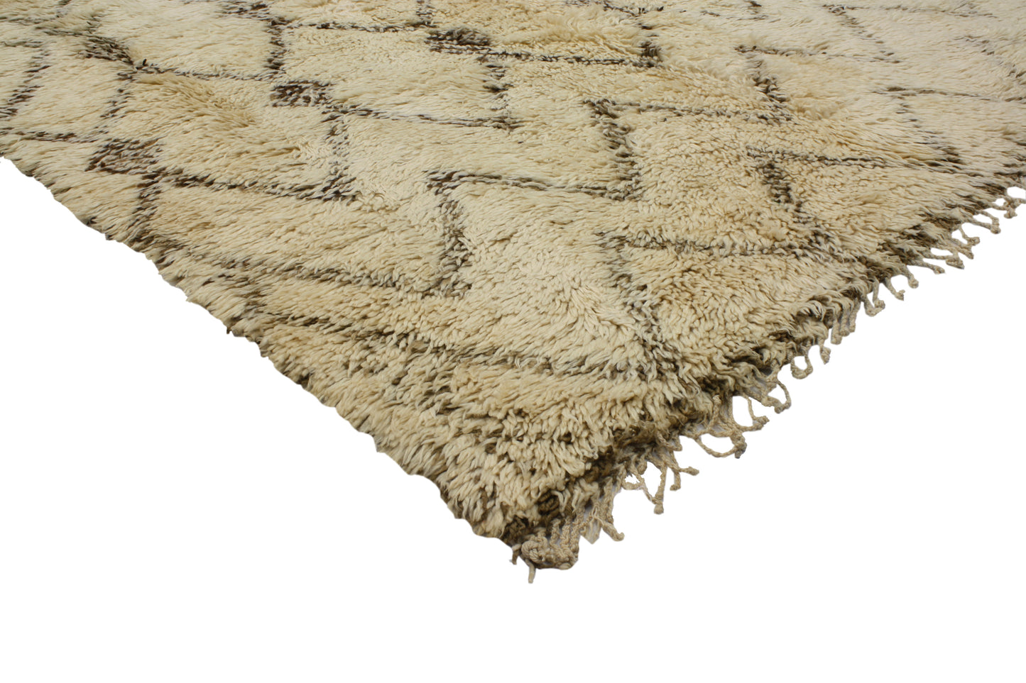 6 x 12 Vintage Moroccan Rug 20336