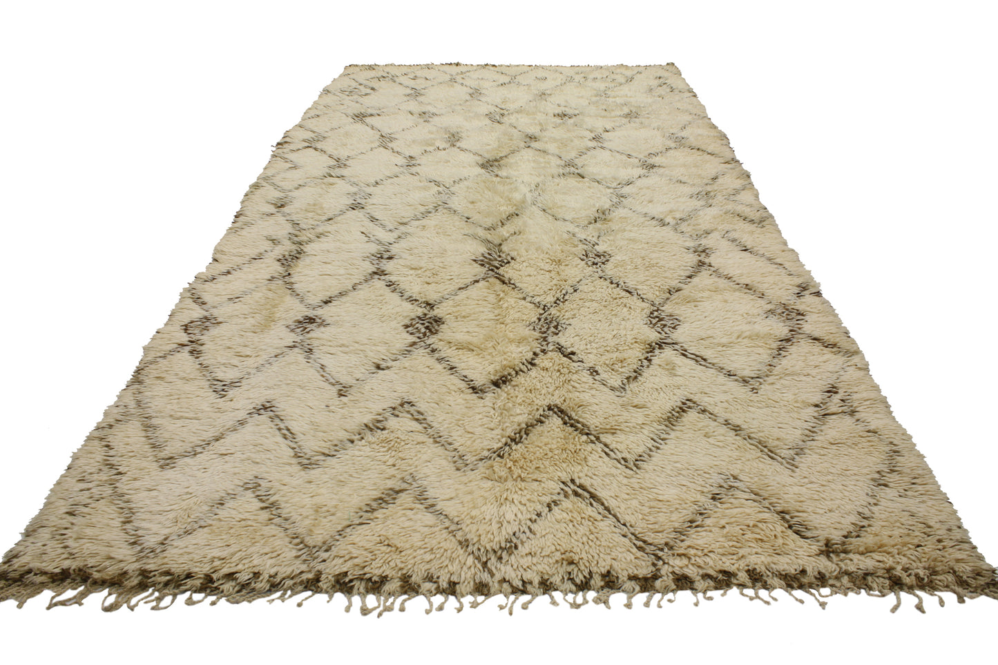 6 x 12 Vintage Moroccan Rug 20336