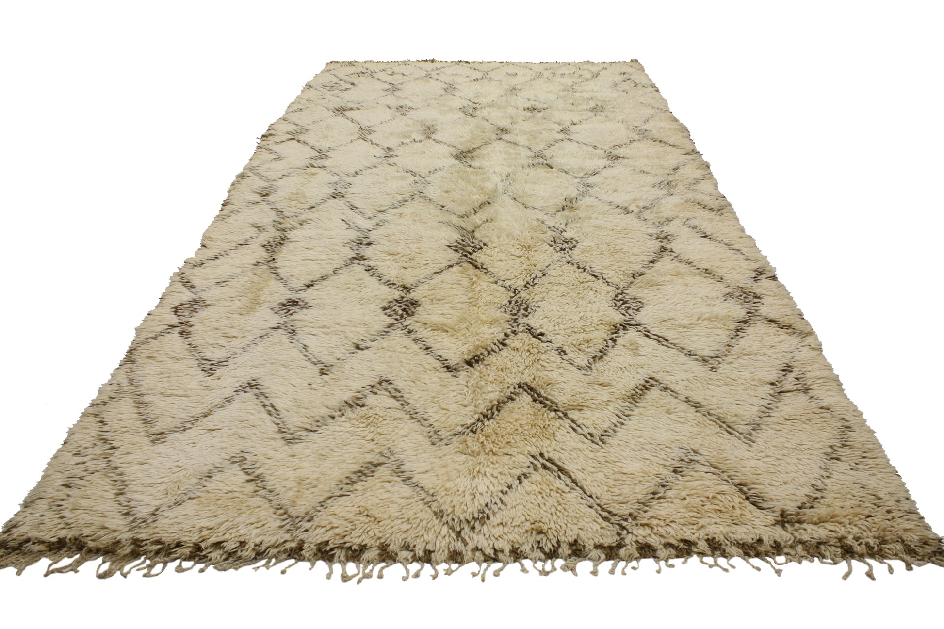6 x 12 Vintage Moroccan Rug 20336