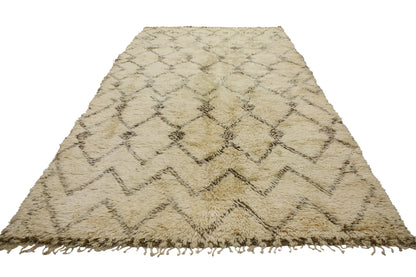 6 x 12 Vintage Moroccan Rug 20336