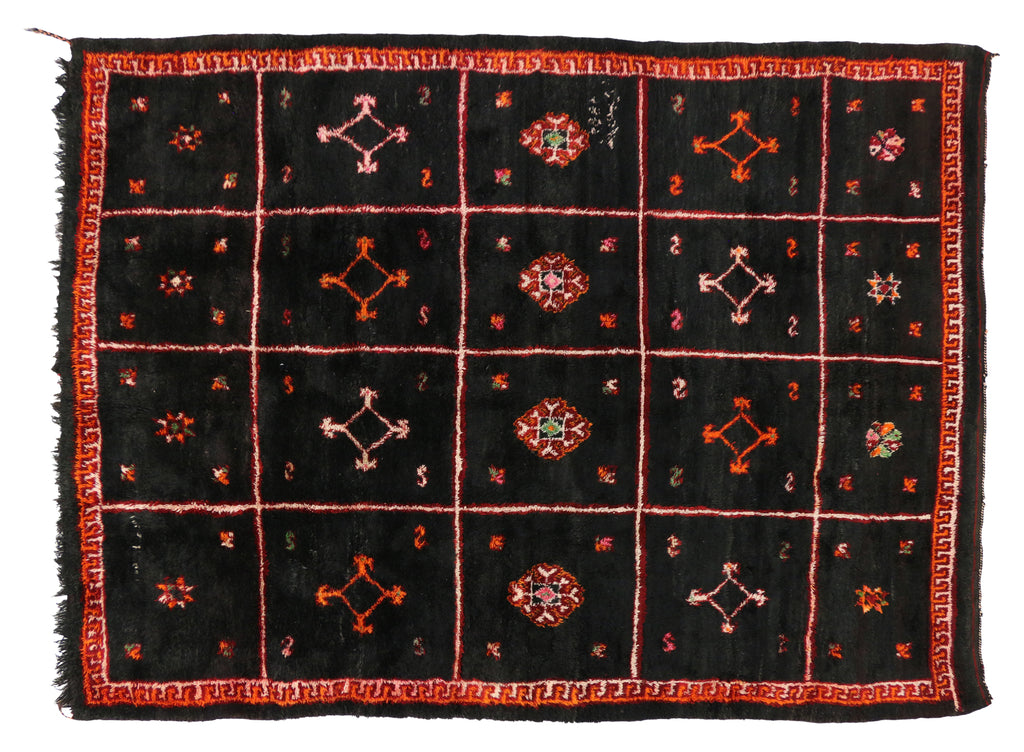 9 x 12 Vintage Moroccan Rug 20337