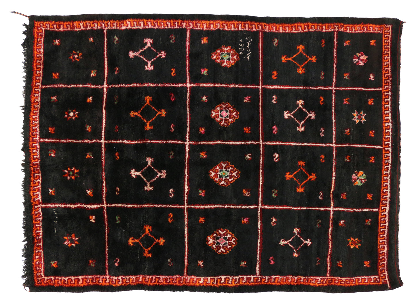 9 x 12 Vintage Moroccan Rug 20337