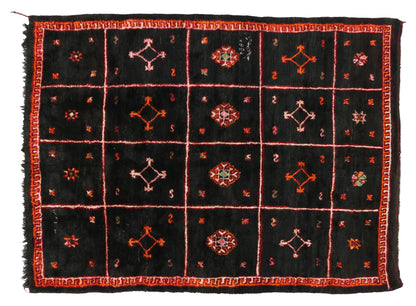 9 x 12 Vintage Moroccan Rug 20337