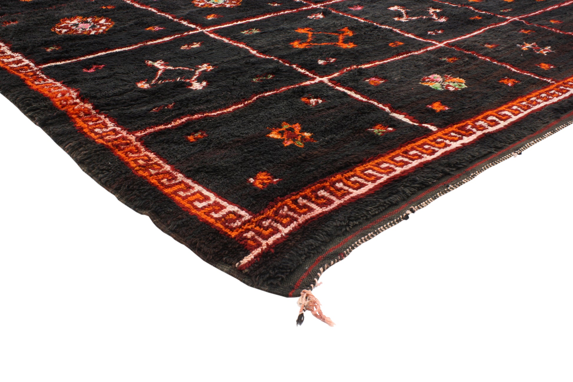 9 x 12 Vintage Moroccan Rug 20337