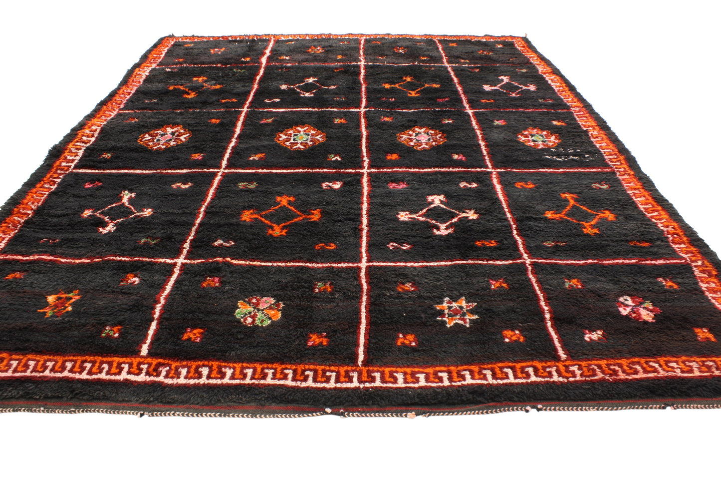 9 x 12 Vintage Moroccan Rug 20337
