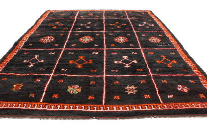 9 x 12 Vintage Moroccan Rug 20337