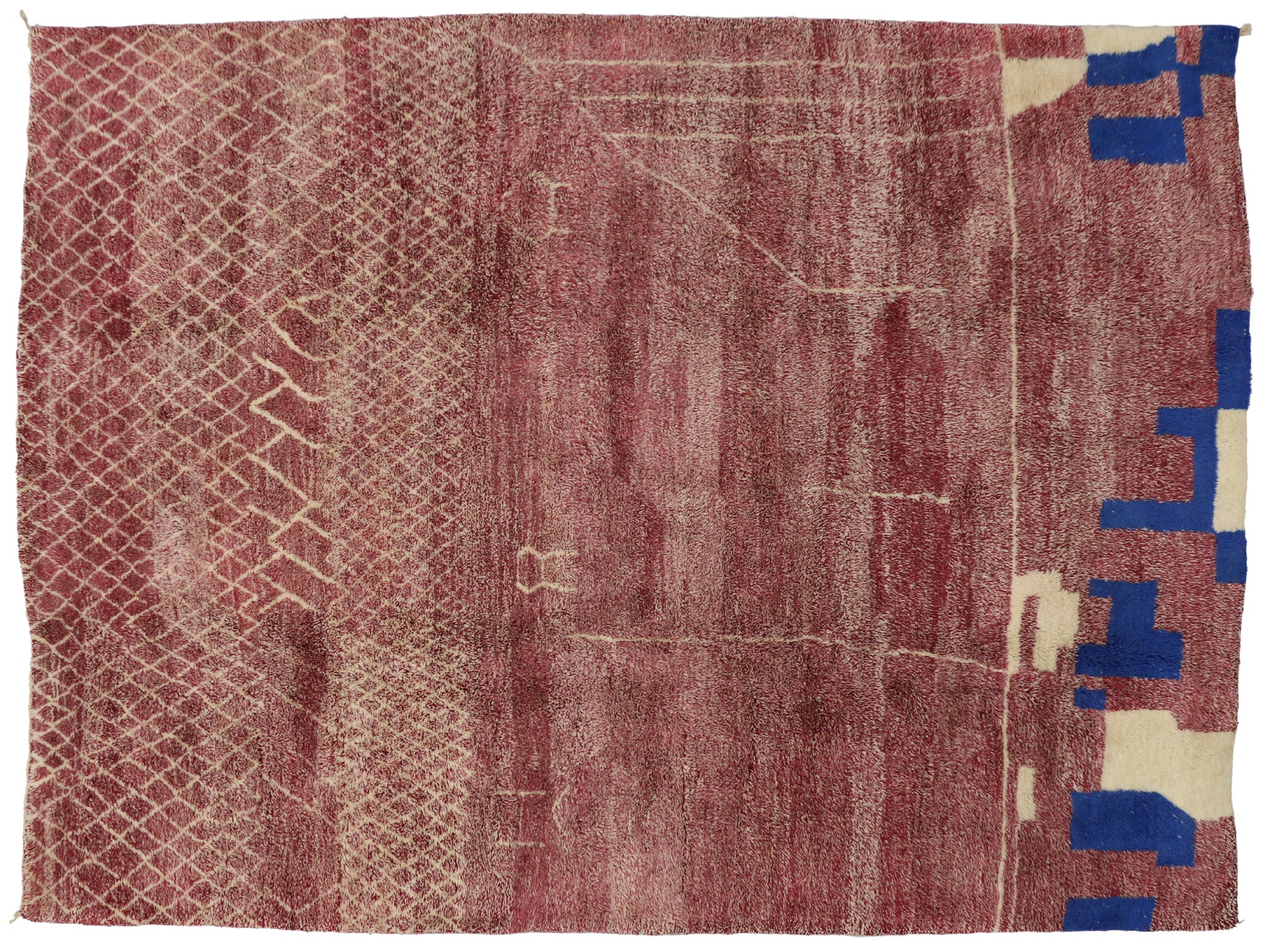 10 x 14 Moroccan Rug 20343