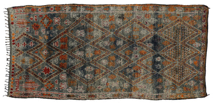 7 x 14 Vintage Moroccan Rug 20347