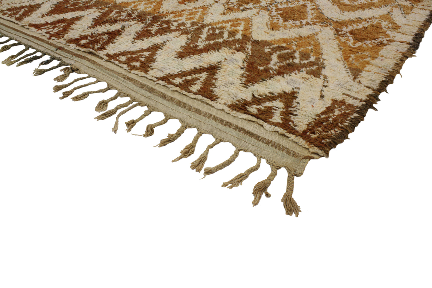 7 x 10 Vintage Moroccan Rug 20349