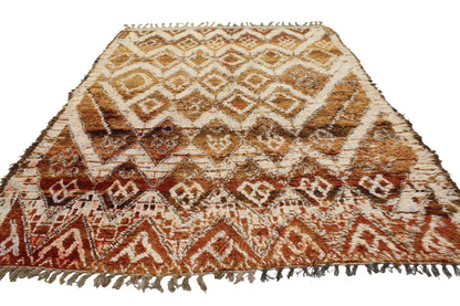 7 x 10 Vintage Moroccan Rug 20349