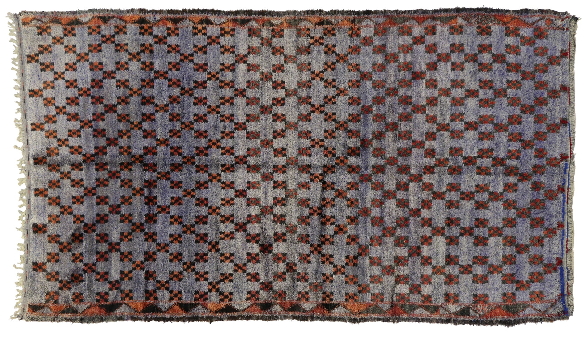 6 x 11 Vintage Moroccan Rug 20352