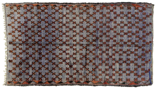 6 x 11 Vintage Moroccan Rug 20352