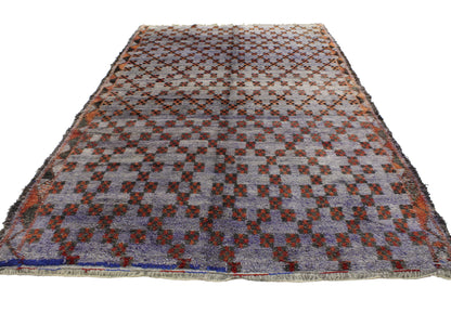 6 x 11 Vintage Moroccan Rug 20352