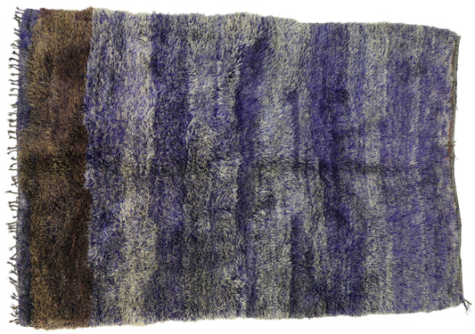 7 x 10 Vintage Moroccan Rug 20353