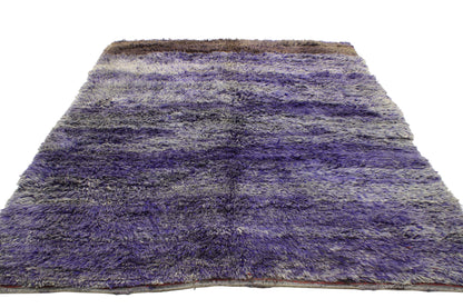 7 x 10 Vintage Moroccan Rug 20353