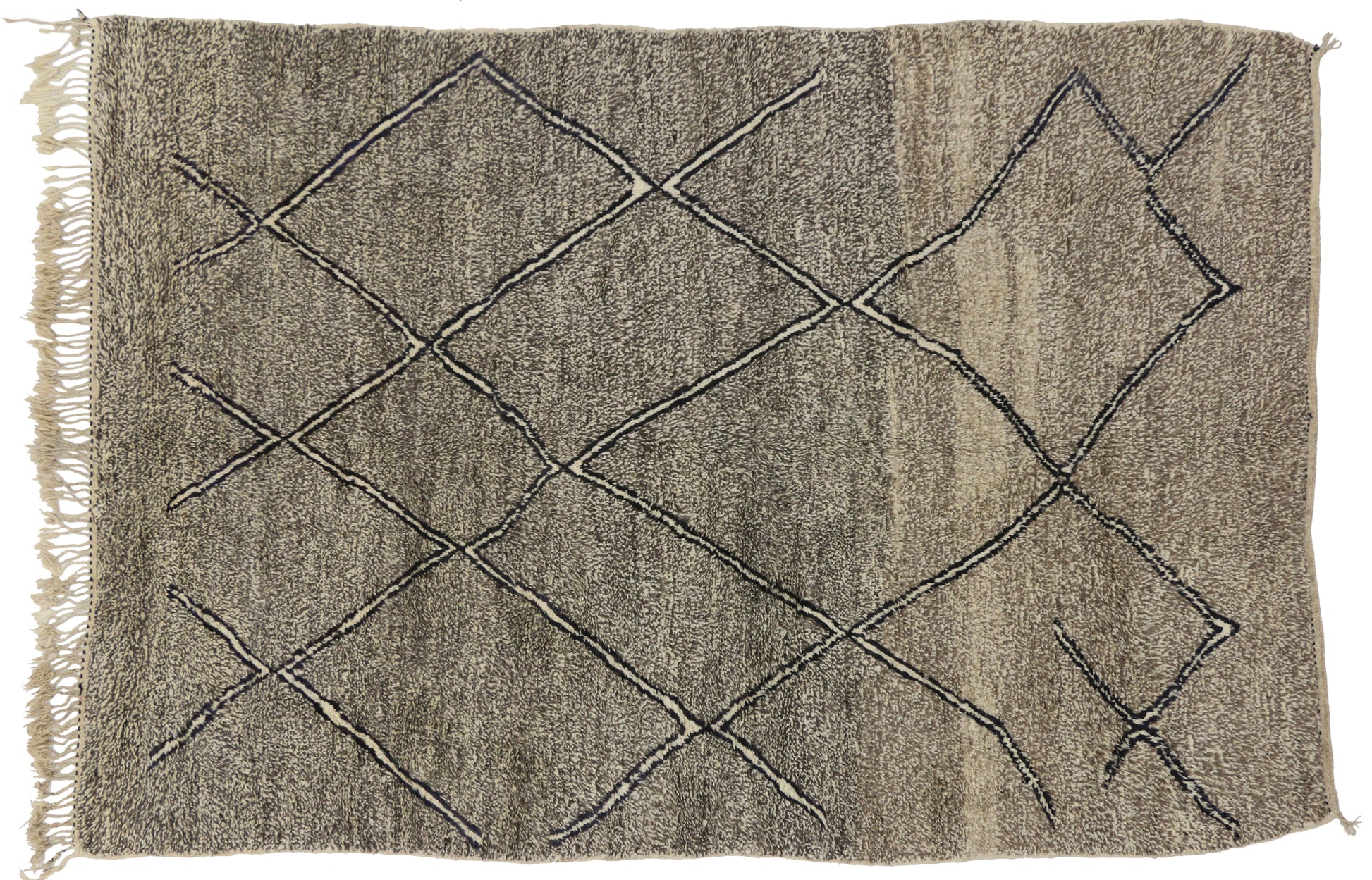 7 x 10 Vintage Moroccan Rug 20354