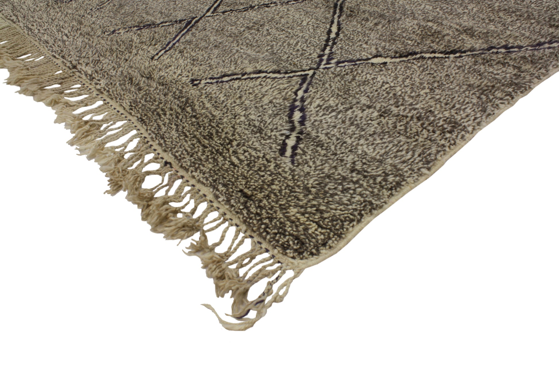 7 x 10 Vintage Moroccan Rug 20354