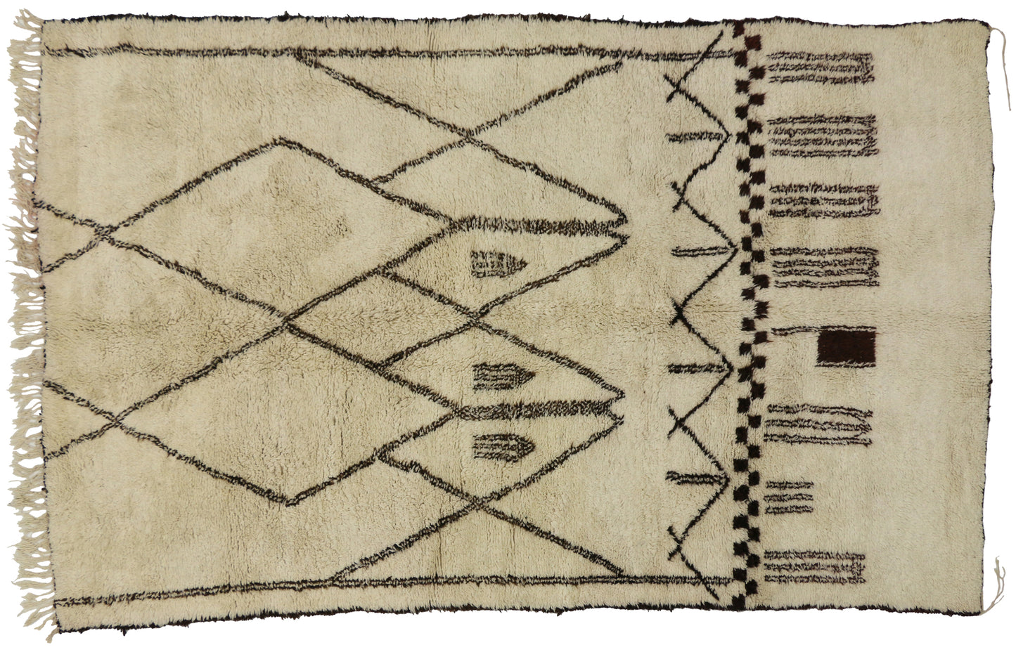 7 x 11 Moroccan Rug 20355