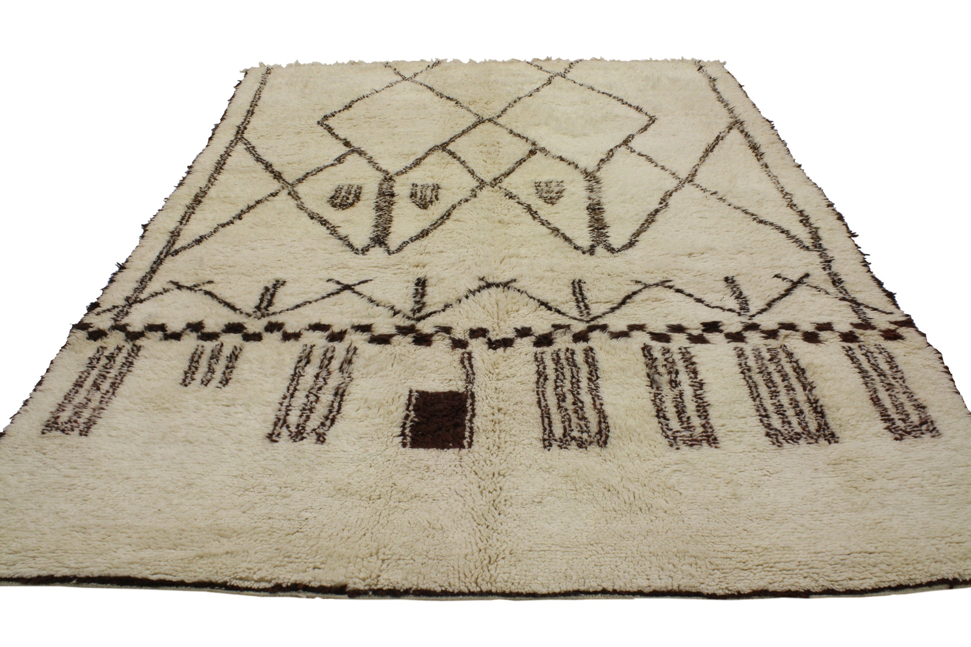 7 x 11 Moroccan Rug 20355