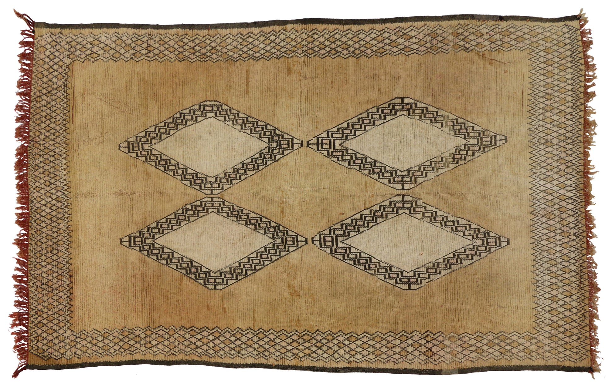 6 x 10 Moroccan Rug 20357