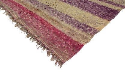 6 x 13 Vintage Berber Moroccan Kilim Rug 20361