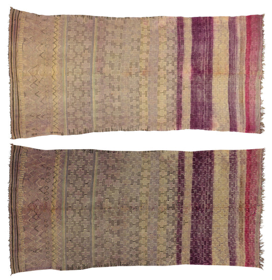 6 x 13 Vintage Berber Moroccan Kilim Rug 20361