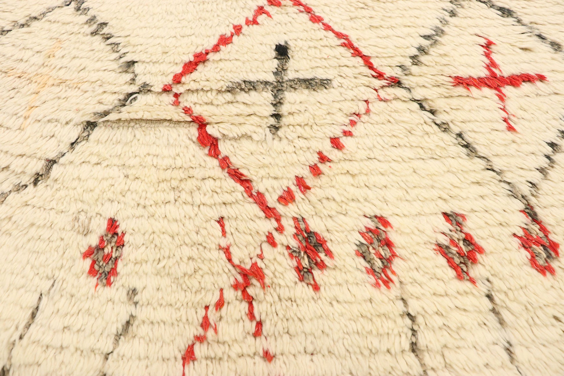 3 x 15 Vintage Moroccan Azilal Runner 20362