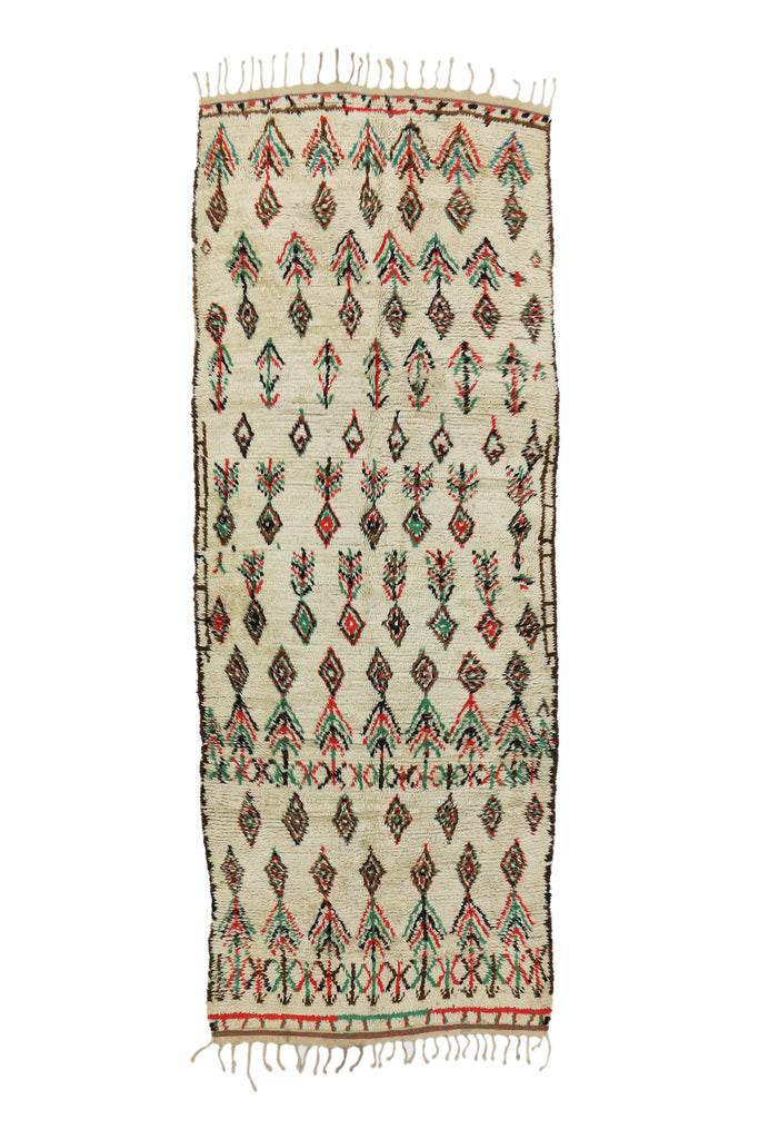 4 x 11 Vintage Moroccan Azilal Rug 20363