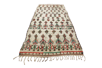 4 x 11 Vintage Moroccan Azilal Rug 20363