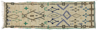 4 x 14 Vintage Moroccan Rug 20364