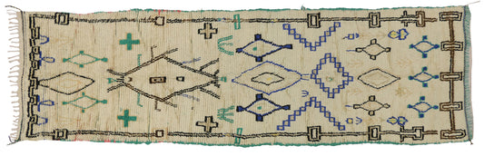 4 x 14 Vintage Moroccan Rug 20364