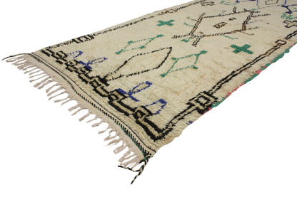 4 x 14 Vintage Moroccan Rug 20364