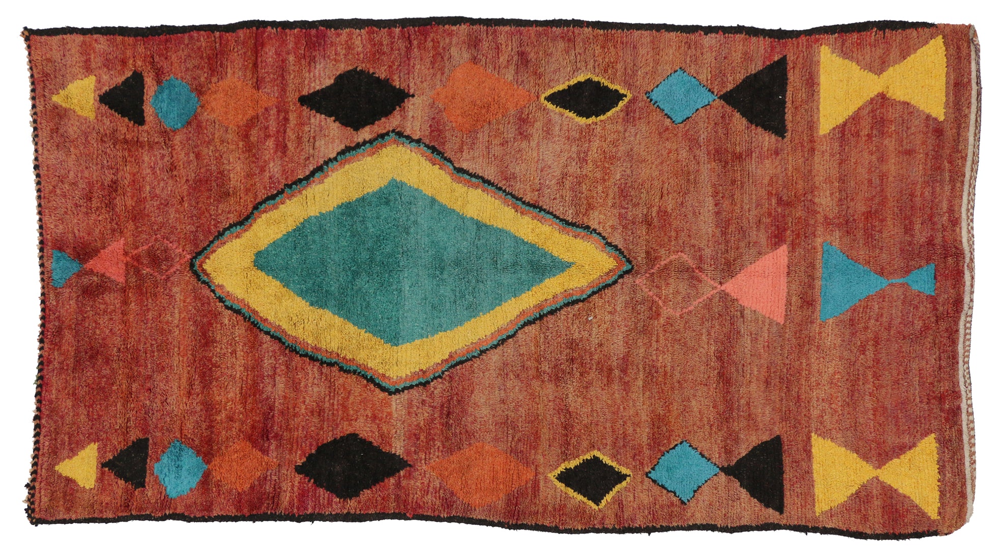 6 x 10 Vintage Moroccan Rug 20365