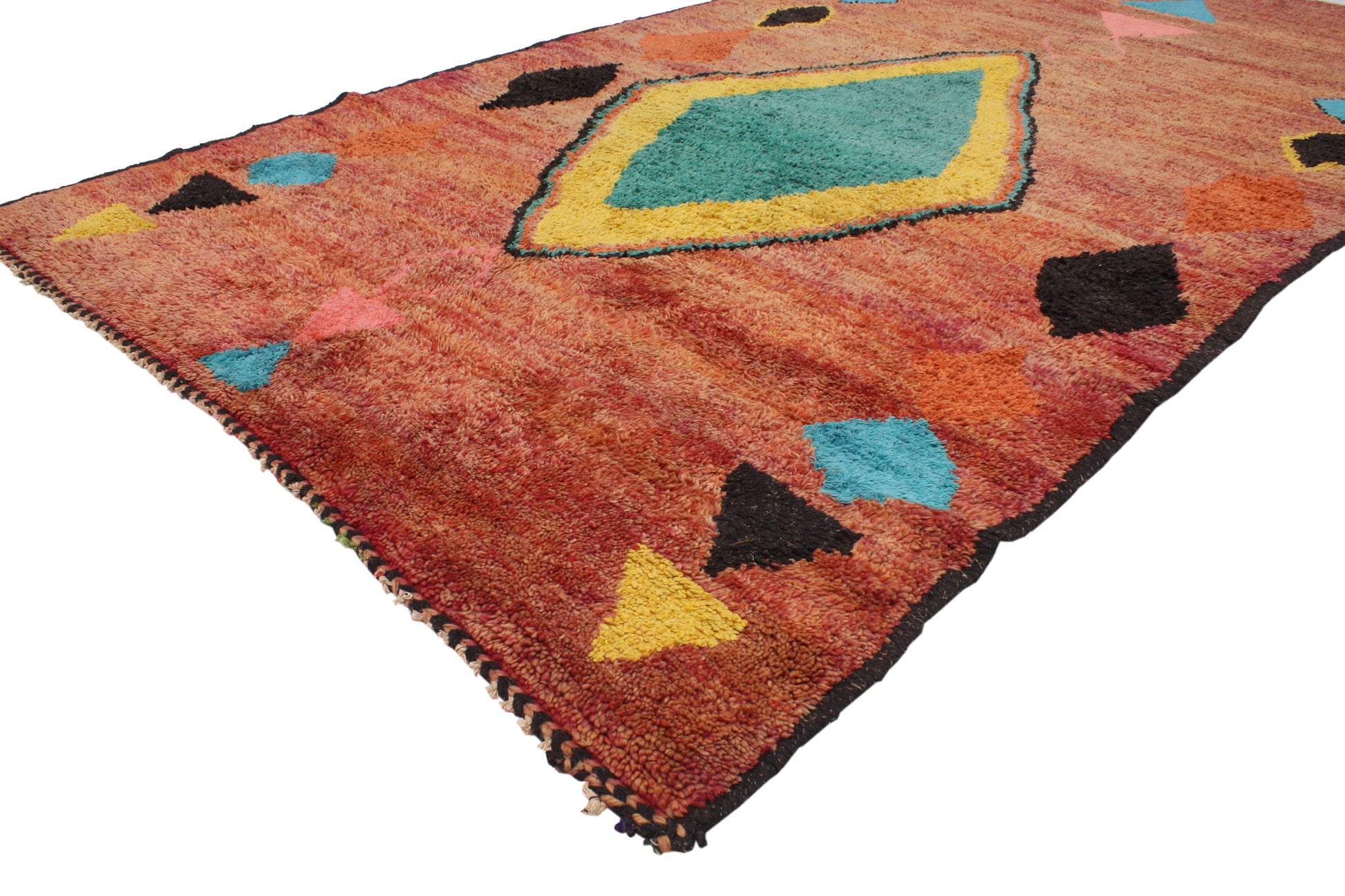 6 x 10 Vintage Moroccan Rug 20365