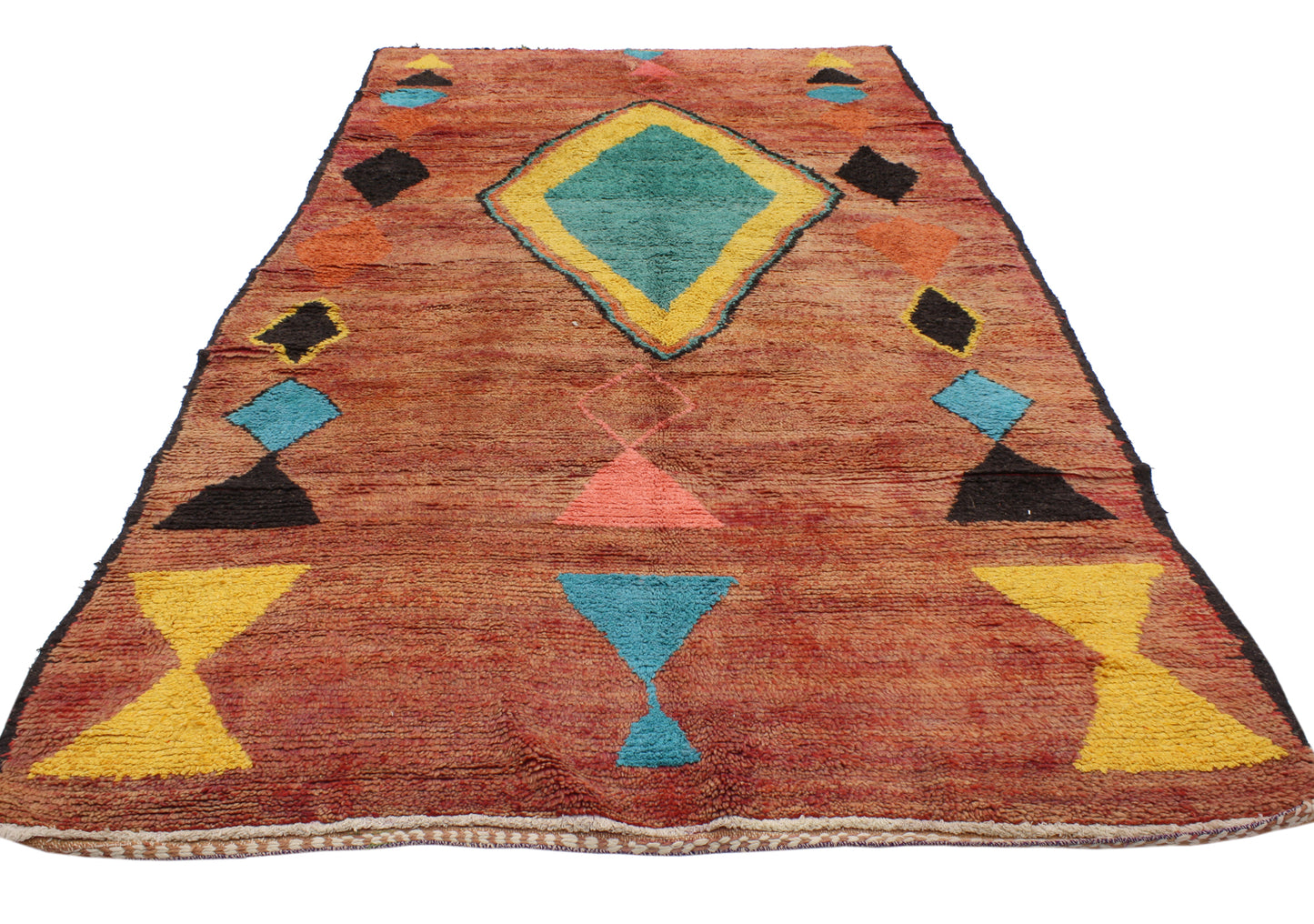 6 x 10 Vintage Moroccan Rug 20365