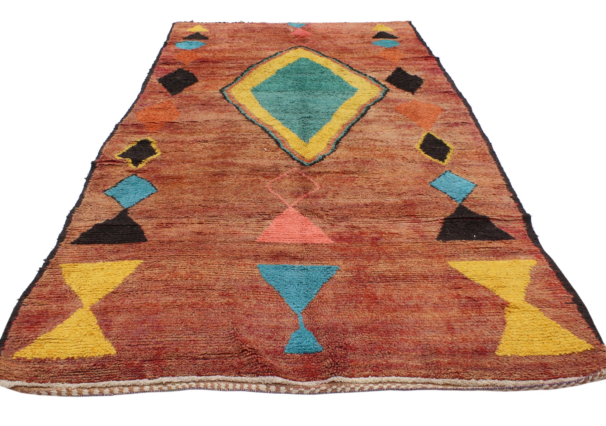 6 x 10 Vintage Moroccan Rug 20365