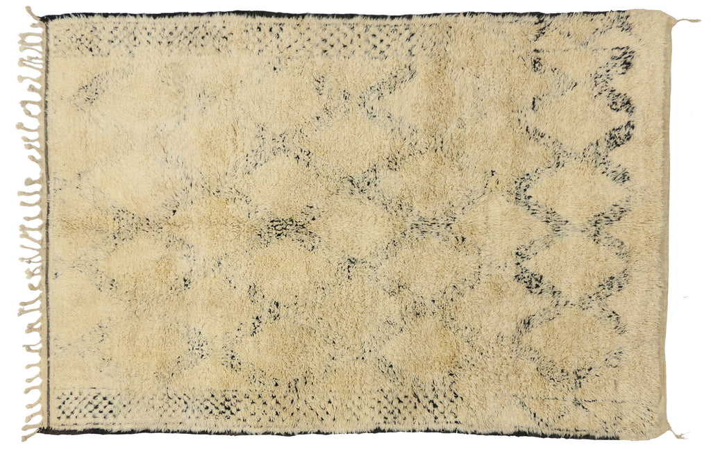 6 x 9 Vintage Moroccan Rug 20367