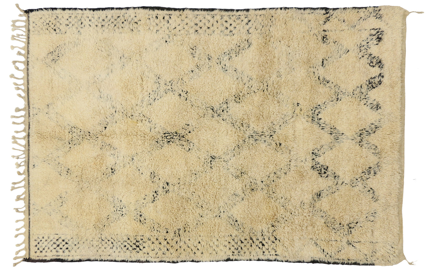 6 x 9 Vintage Moroccan Rug 20367