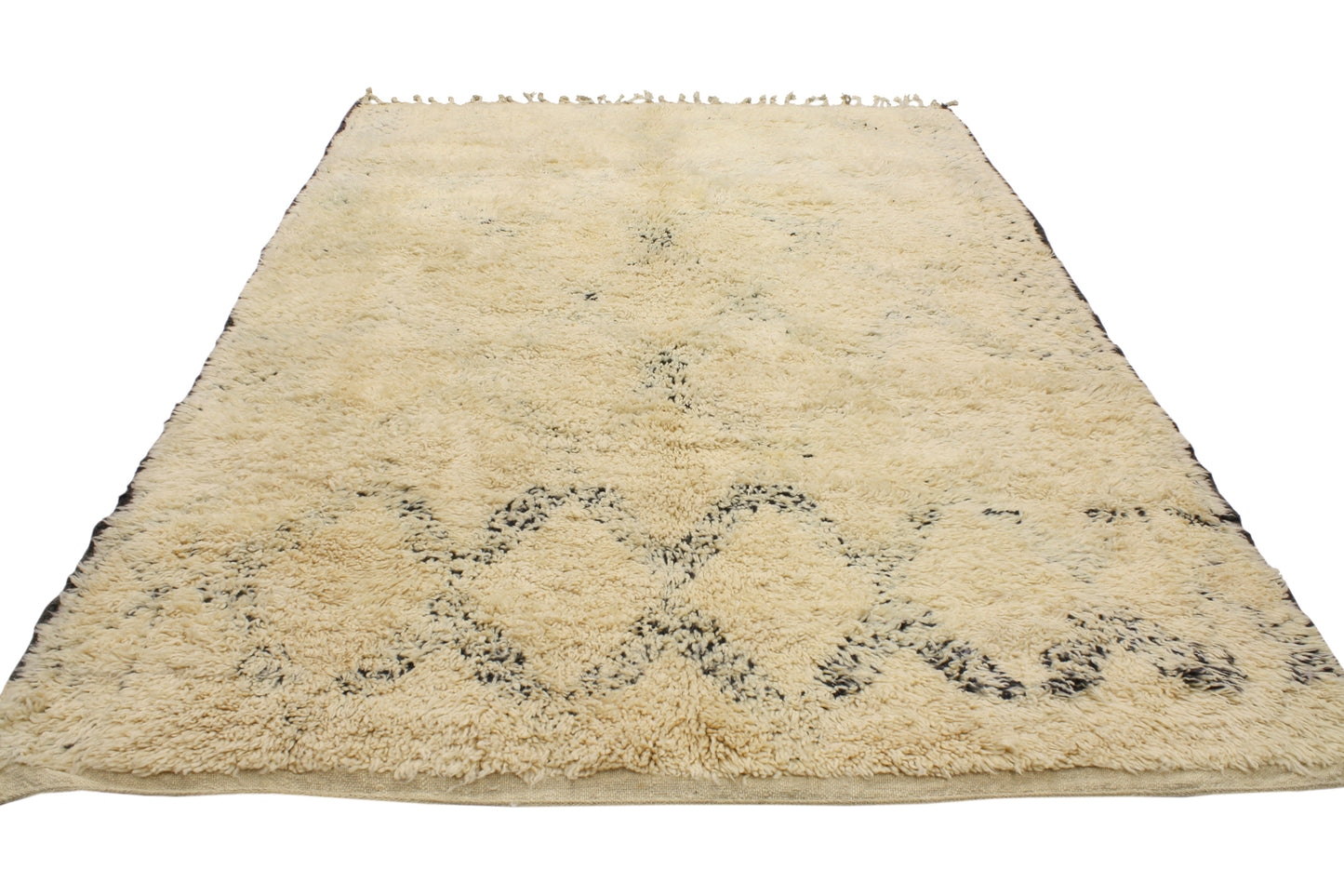 6 x 9 Vintage Moroccan Rug 20367