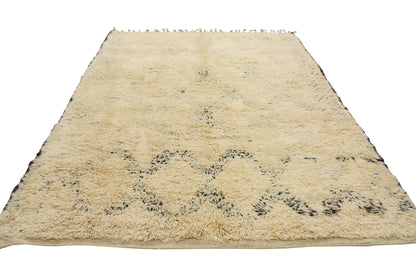 6 x 9 Vintage Moroccan Rug 20367