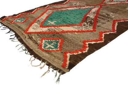 5 x 9 Vintage Moroccan Rug 20370